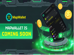 Mapnode Products And Community Preparing Welcoming Mapwallet Application