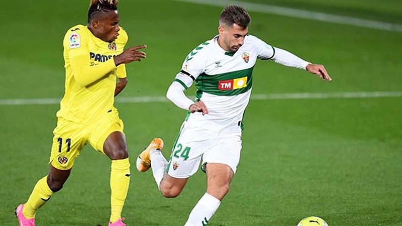 Phong độ của Villarreal được uk88 vip trong khi Elche lại khá sa sút