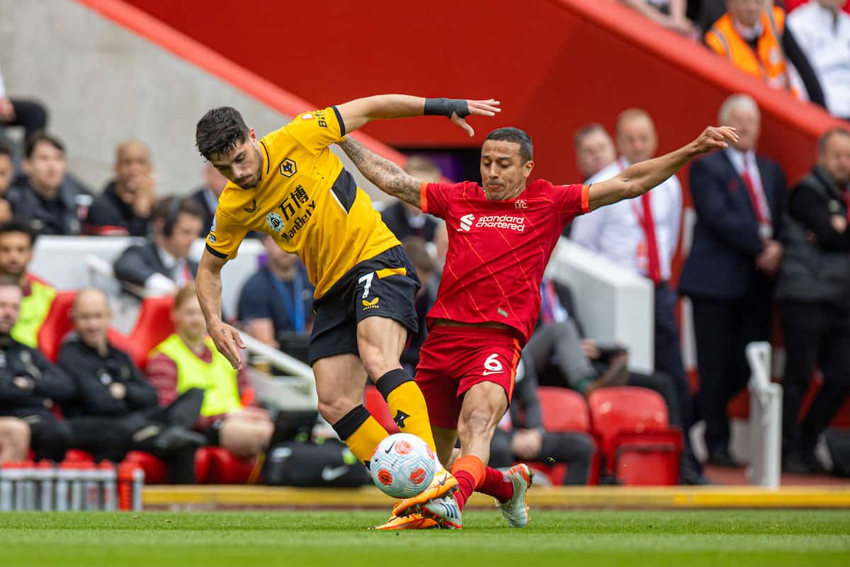 So sánh phong độ của 2 đội Wolverhampton vs Liverpool