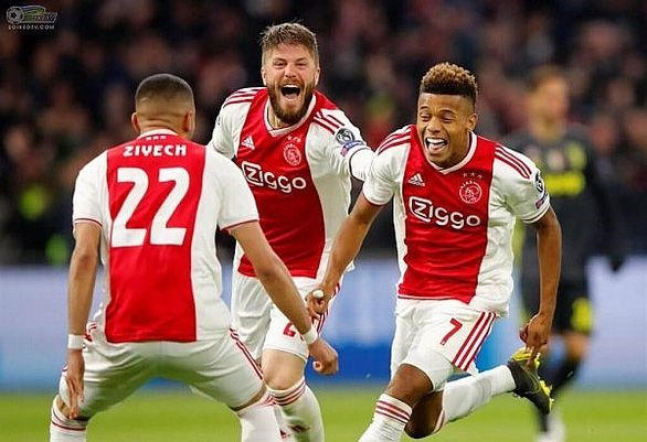Ajax đang là ứng viên vô địch theo nhà cái UK88