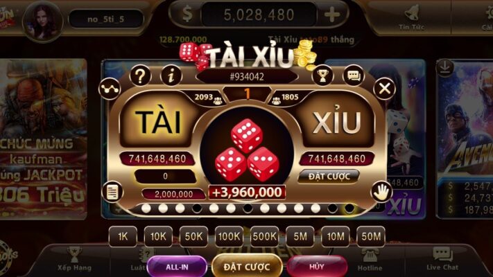 Hướng dẫn cách chơi tài xỉu livestream tại UK88