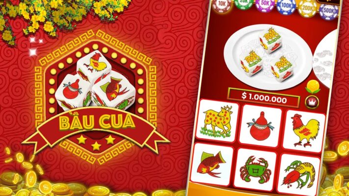 Giới thiệu sơ lược về tựa game bầu cua cực hot tại nhà cái này