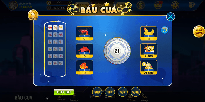 Bí kíp chơi bầu cua được các chuyên gia lâu năm đúc kết