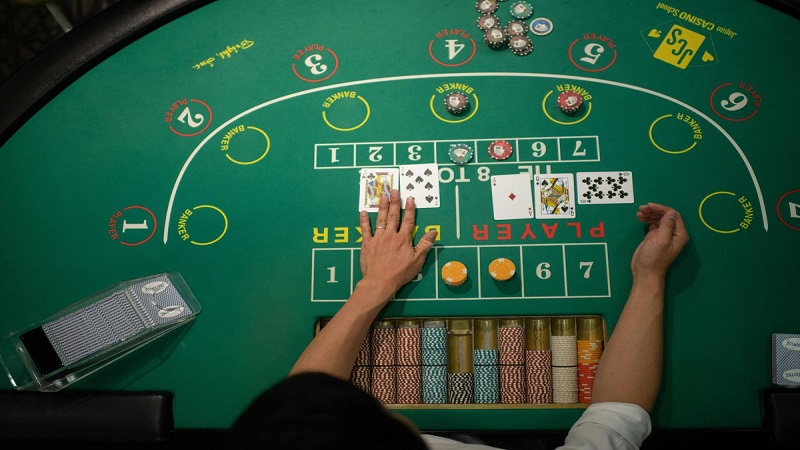 Game bài baccarat hot nhất hiện nay