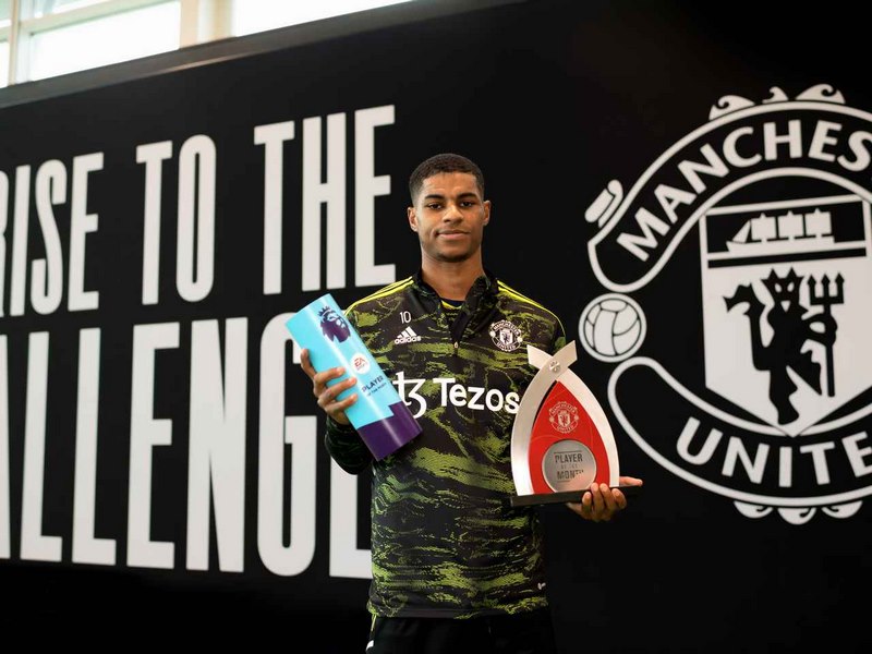 kỷ lục ấn tượng của Rashford tại NHA UK88