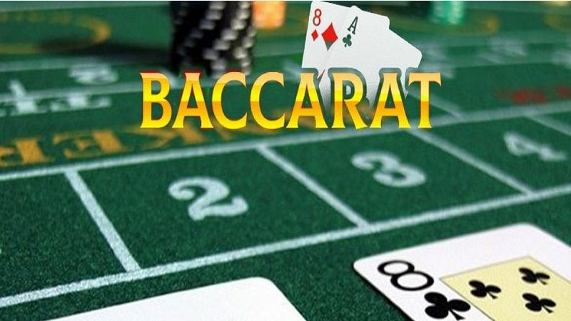 Game bài Baccarat uk88