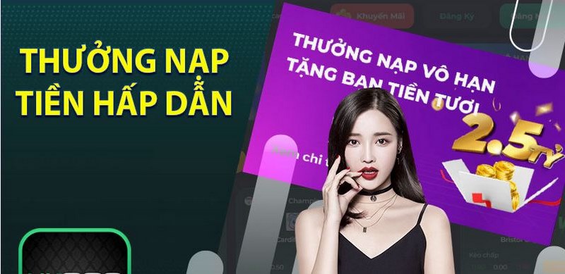 Điều kiện nhận ưu đãi cho cược thủ nạp tiền lần đầu uk88